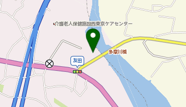 [EV](株)モバイルステーション モバワン青梅友田店 駐車場の地図画像