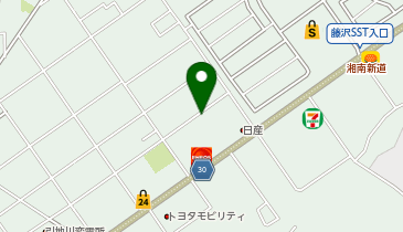 [EV]サンドラッグ辻堂元町店の地図画像