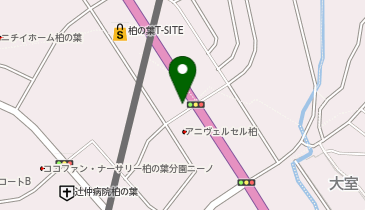 [EV]テスラモーターズジャパン 柏の葉 T-SITE (柏の葉SC)の地図画像