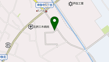 [EV](株)阪急オアシス OASIS Town 吹田SST店 (立体P 3階A区画)の地図画像