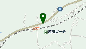 [EV]広川町立ふれあい館の地図画像