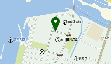[EV]広川町役場の地図画像