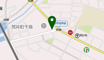 [EV]高砂市役所の地図画像