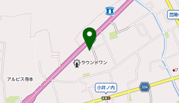 [EV](株)シュテルン天王寺 メルセデス・ベンツ伊丹 CCセンターの地図画像