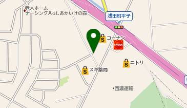 [EV]コーナン商事(株) コーナン日進店の地図画像