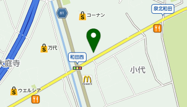 [EV]コーナン商事(株) コーナン泉北2号小代店の地図画像