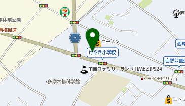 [EV]コーナン商事(株) コーナン西東京田無店の地図画像