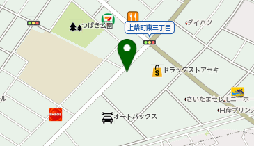 [EV]埼玉トヨペット(株) 深谷支店の地図画像