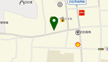 [EV]ヨークベニマル 白石店の地図画像