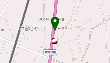 [EV]埼玉トヨペット(株) 秩父支店の地図画像