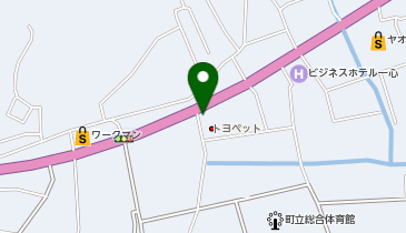 [EV]埼玉トヨペット(株) 寄居支店の地図画像
