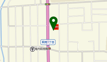 [EV]北海道エネルギー(株) ENEOS 稚内萩見SSの地図画像