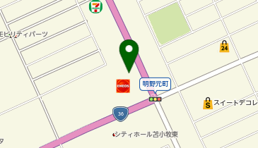 [EV]北海道エネルギー(株) ENEOS チャレンジ新開町SSの地図画像