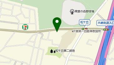 [EV]千葉トヨペット(株) 松ヶ丘店の地図画像