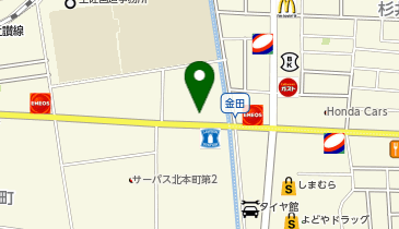 [EV]ミサワホーム四国(株) 高知支店の地図画像