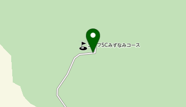 [EV](株)アルペン GOLF5カントリー みずなみコースの地図画像