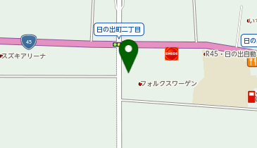 [EV]NS商事(株) Volkswagen仙台日の出の地図画像