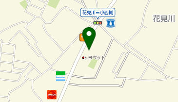 [EV]千葉トヨペット(株) 花見川店の地図画像