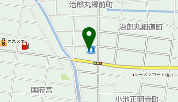 [EV]オーモリニッセキ(株) ENEOS Dr.Drive 治郎丸店の地図画像