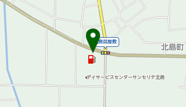 [EV]オーモリニッセキ(株) ENEOS Dr.Drive 北島町店の地図画像