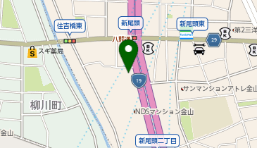 [EV]オーモリニッセキ(株) ENEOS Dr.Drive 金山店の地図画像