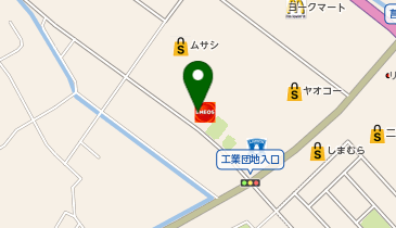 [EV](株)ENEOSモビリニア埼玉支店 ENEOS 久喜菖蒲店の地図画像