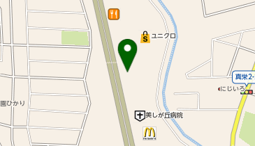 [EV](株)インポート・プラス フィアット/アバルト札幌清田の地図画像