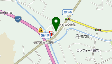 [EV](株)豊商会 ENEOS Dr.Drive サンリッチ藤沢SSの地図画像