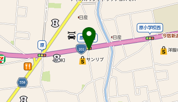 [EV]ヤナセバイエルンモーターズ(株) Yanase BMW 福岡西支店の地図画像