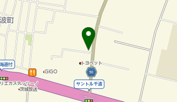 [EV](株)ホンダモビリティ北関東 Honda Cars茨城 サントル千波店の地図画像