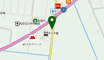 [EV]グリーンベル・モーター(株) フィアット/アバルト石川の地図画像