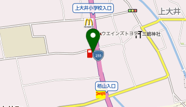 [EV](株)ENEOSモビリニア西神奈川支店 ENEOS Dr.Drive セルフ大井松田店の地図画像