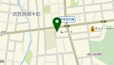 [EV]京都トヨタ自動車(株) レクサス北大路の地図画像