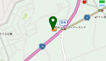 [EV](株)ゴルフパートナー PGA TOUR SUPERSTORE 入間店 駐車場の地図画像