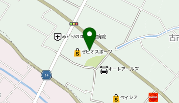 [EV](株)ゴルフパートナー PGA TOUR SUPERSTORE 千葉浜野店 駐車場の地図画像