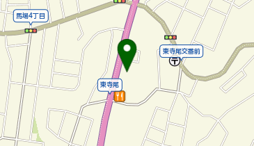 [EV](株)シュテルン世田谷 メルセデス・ベンツ横浜東の地図画像