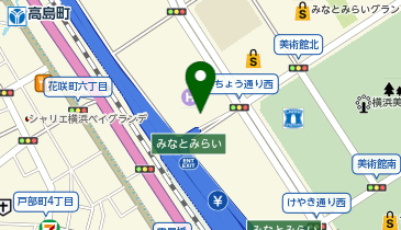 [EV]インプロブ(株) ポルシェセンターみなとみらいの地図画像