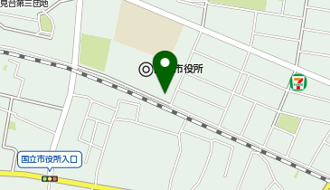 [EV]三井不動産リアルティ(株) 三井のリパーク国立市役所の地図画像