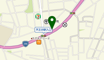 [EV]千葉トヨペット(株) 我孫子店の地図画像
