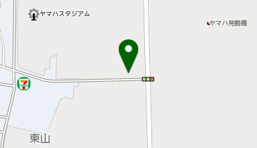 [EV]ヤマハ発動機 お客様駐車場の地図画像