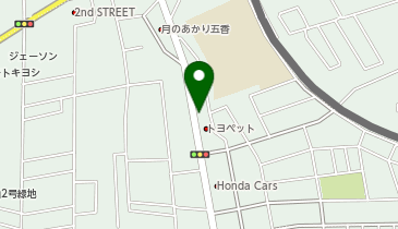 [EV]千葉トヨペット(株) 松飛台店の地図画像