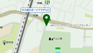 [EV](公財)東京都道路整備保全公社 大久保駐車場の地図画像