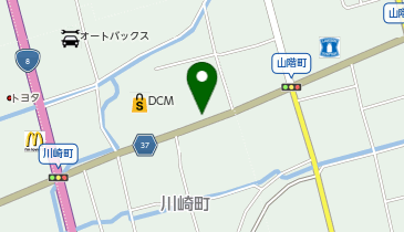 [EV]DCM長浜店の地図画像
