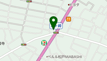 [EV]千葉トヨペット(株) 八ヶ崎店の地図画像