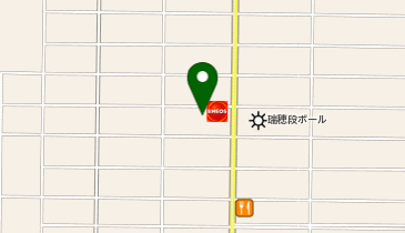 [EV](株)ENEOSモビリニア中部支店 ENEOS Dr.Drive セルフ北名古屋店の地図画像