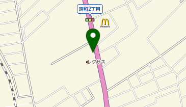 [EV]函館トヨタ自動車(株) レクサス函館の地図画像