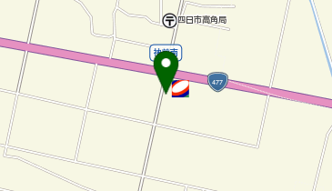 [EV]コスモ石油販売(株) コスモ石油 セルフ&カーケアセンター高角の地図画像