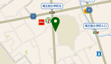 [EV](株)グランツ Audi山梨の地図画像