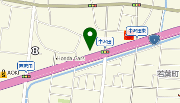 [EV]サーラカーズジャパン(株) Audi沼津の地図画像