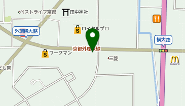 [EV](株)ファーレン古都 Audi京都南の地図画像